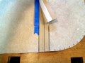 Hook and Loop Pillow Closure